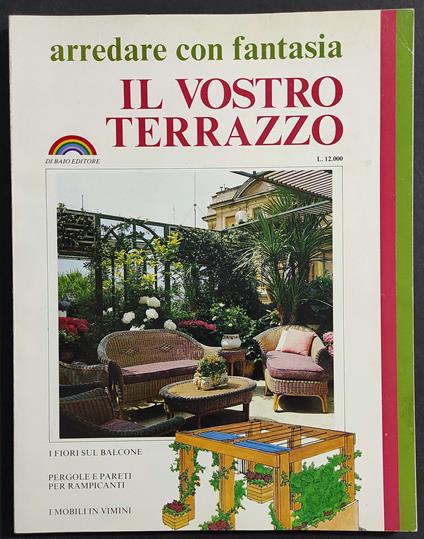 Arredare con Fantasia il Vostro Terrazzo - copertina