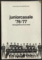 Junior Casale '76-'77 Retrospettiva di un Anno