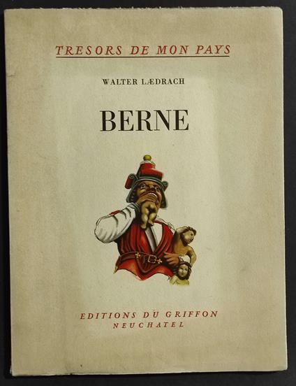 Berne - Walter Laedrach - copertina