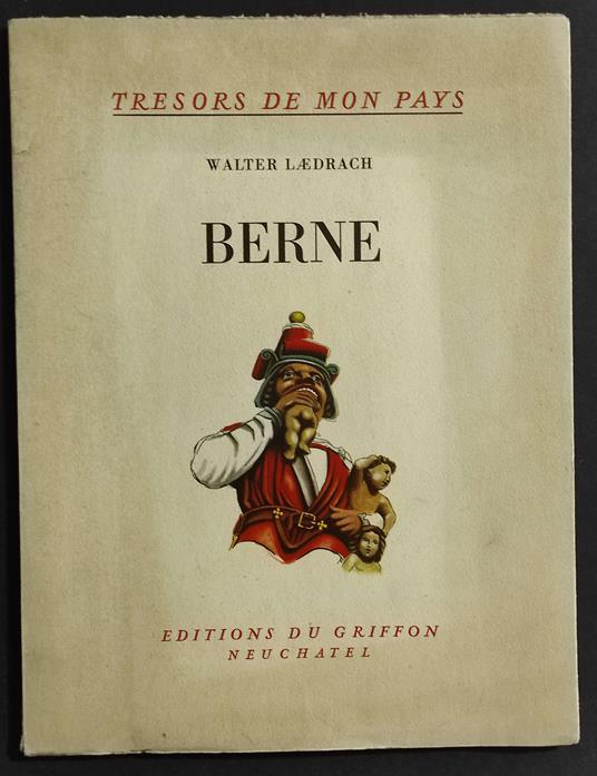 Berne - Walter Laedrach - copertina