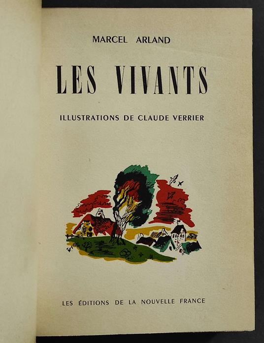 Les Vivants - copertina