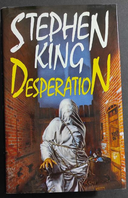 Desperation - Stephen King - copertina