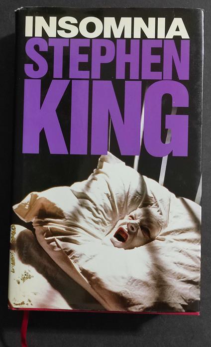 Insomnia - Stephen King - copertina