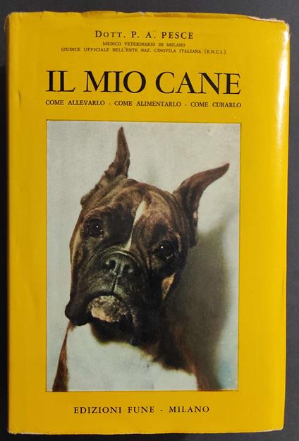 Il Mio Cane - copertina