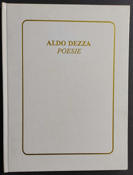 Aldo Dezza - Antonio Oberti - copertina