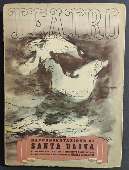 Teatro N.16 - copertina