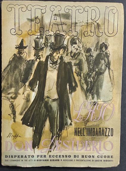 Teatro N.19-20 - copertina