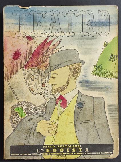 Teatro N.7 - Carlo Bertolazzi - copertina