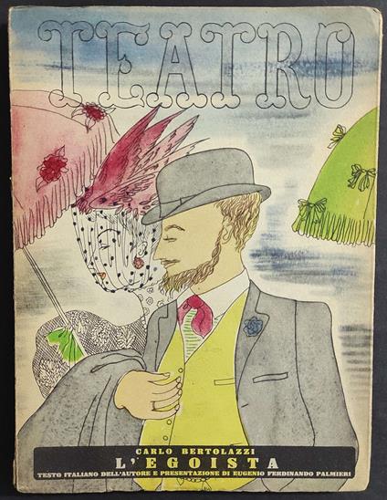 Teatro N.7 - Carlo Bertolazzi - copertina