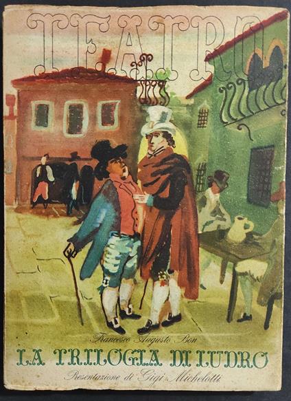 Teatro N.10 - Augusto Bon - copertina