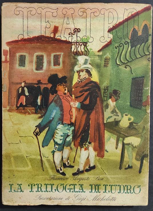 Teatro N.10 - Augusto Bon - copertina
