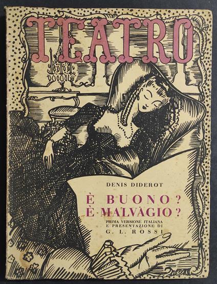 Teatro N.15 - Denis Diderot - copertina