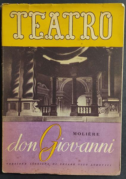 Teatro N.32 - Molière - copertina