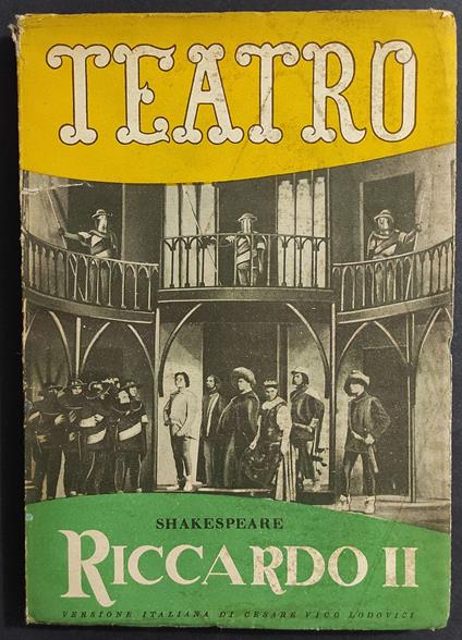 Teatro N.31 - William Shakespeare - copertina