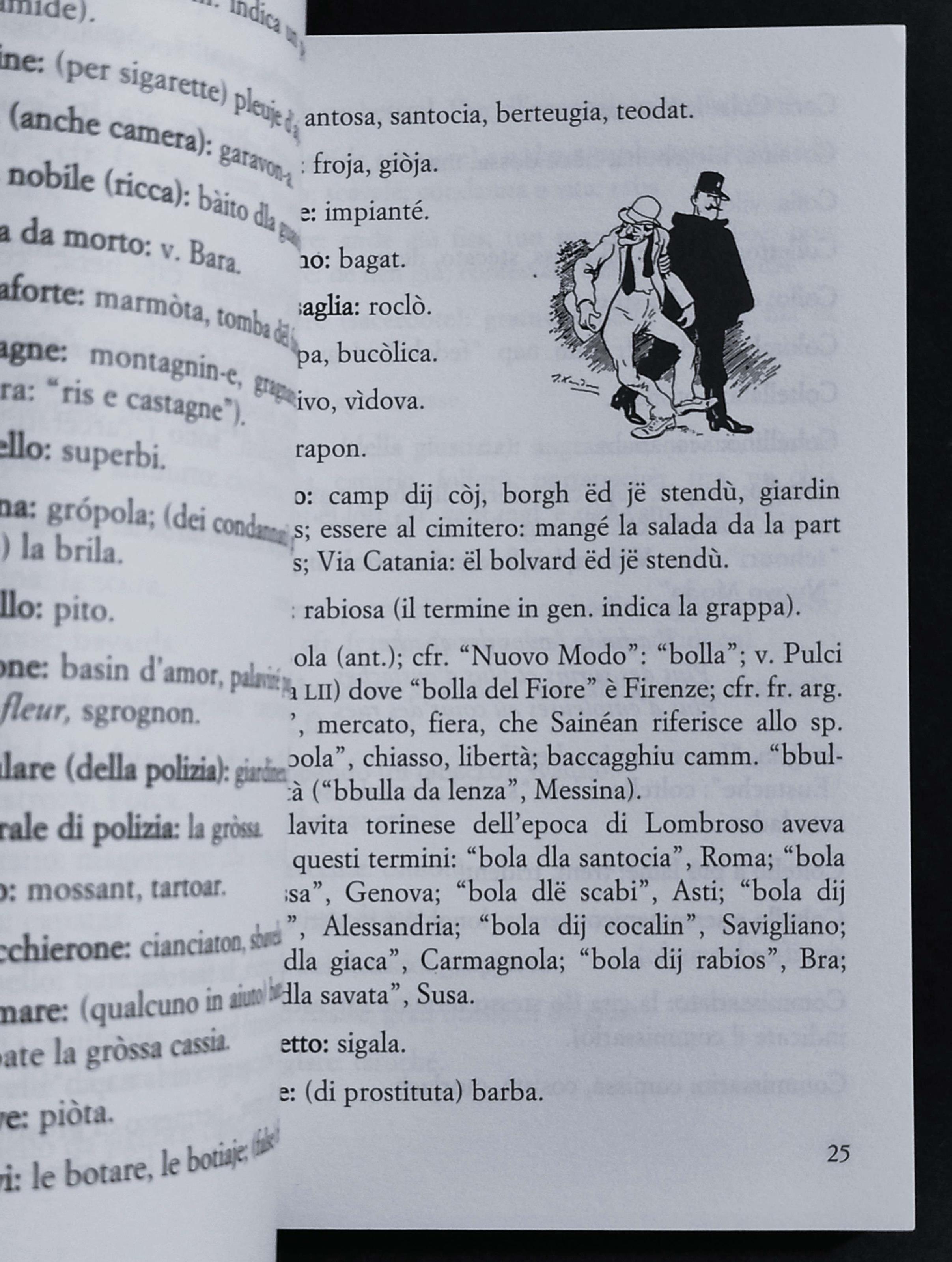 Vocabolari dla Mala e dij Giramond
