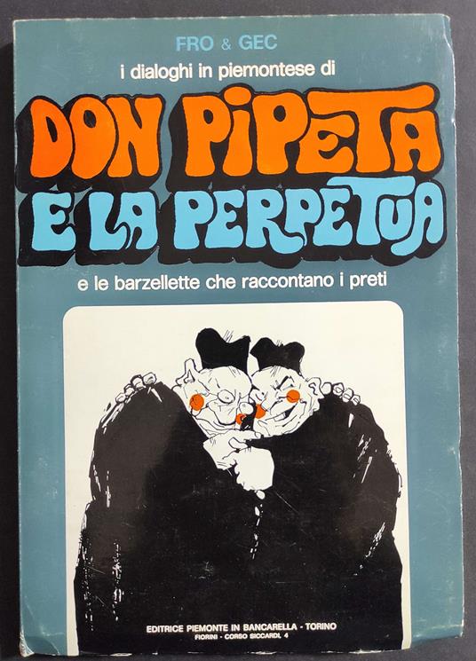 Don Pipeta e la Perpetua - copertina
