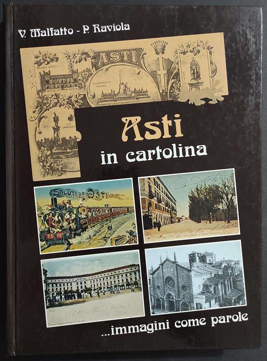 Asti in Cartolina Immagini Come Parole - copertina