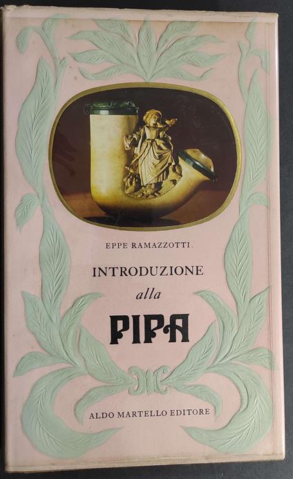 Introduzione alla Pipa - Eppe Ramazzotti - copertina