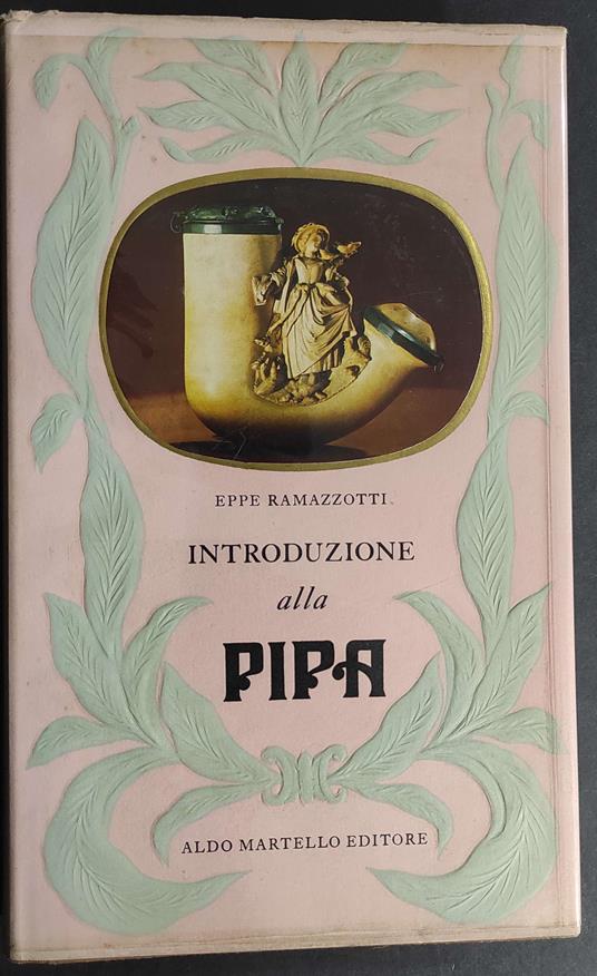 Introduzione alla Pipa - Eppe Ramazzotti - copertina