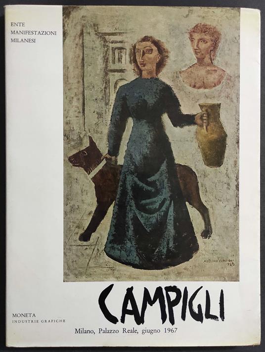 Mostra di Massimo Campigli - copertina