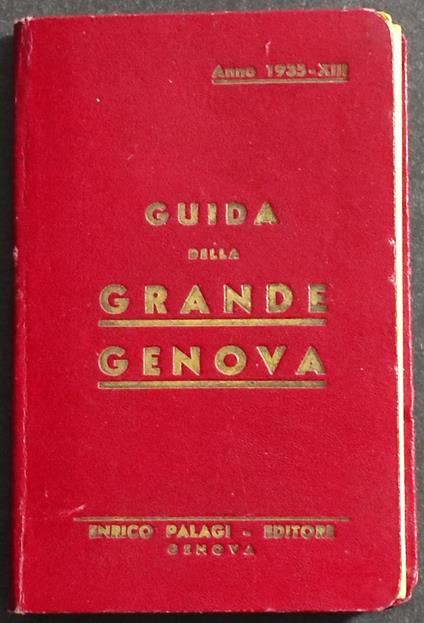 Guida della Grande Genova - copertina
