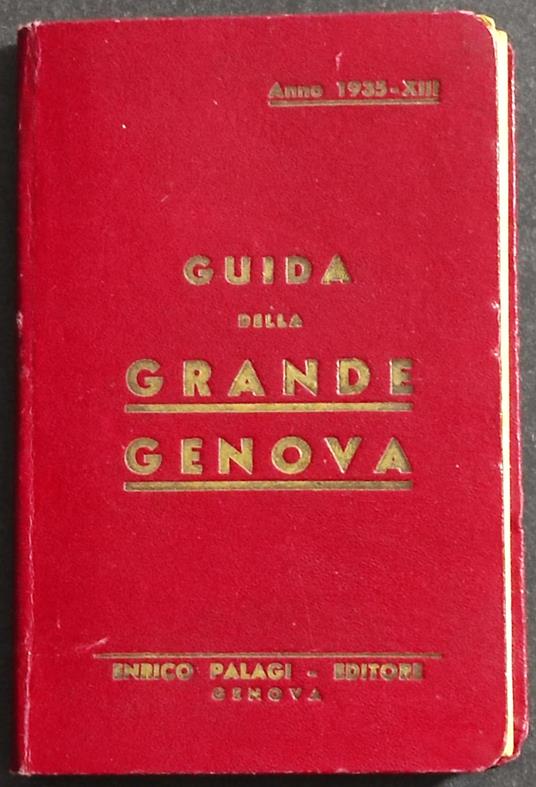 Guida della Grande Genova - copertina