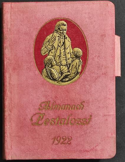 Almanach Pestalozzi - copertina