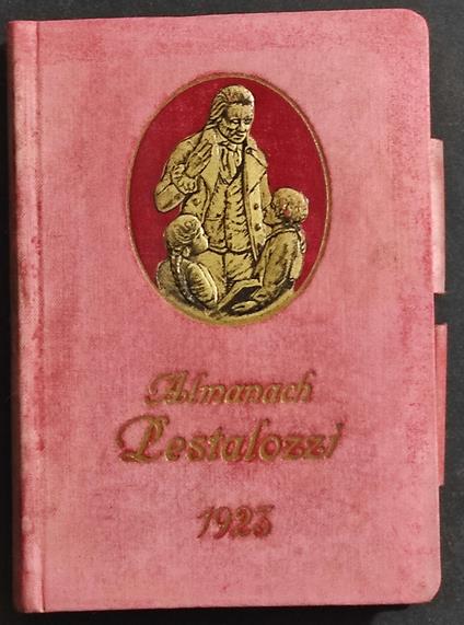 Almanach Pestalozzi - copertina
