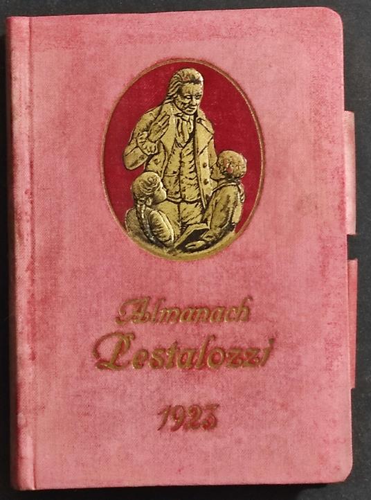 Almanach Pestalozzi - copertina