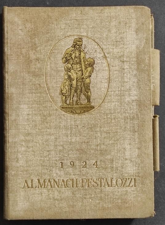 Almanach Pestalozzi - copertina