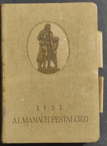 Almanach Pestalozzi - copertina