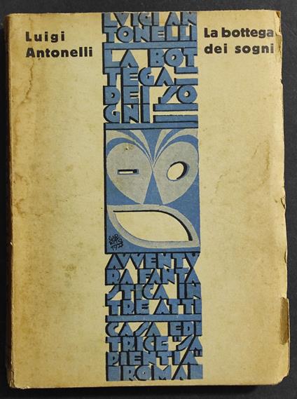 Bottega dei Sogni - Luigi Antonelli - copertina
