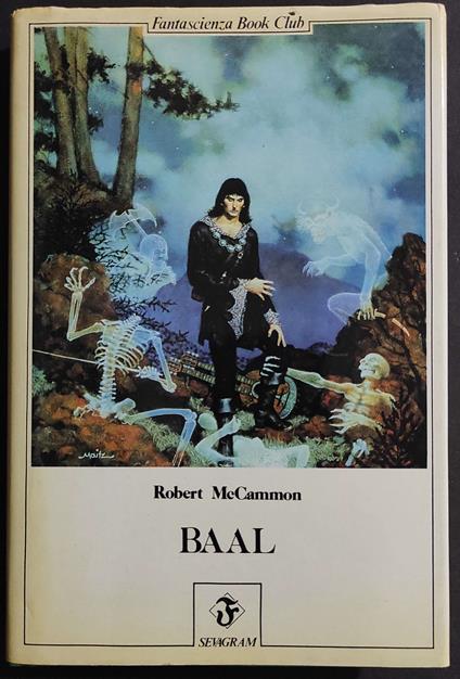 Baal - Robert R. Mccammon - copertina
