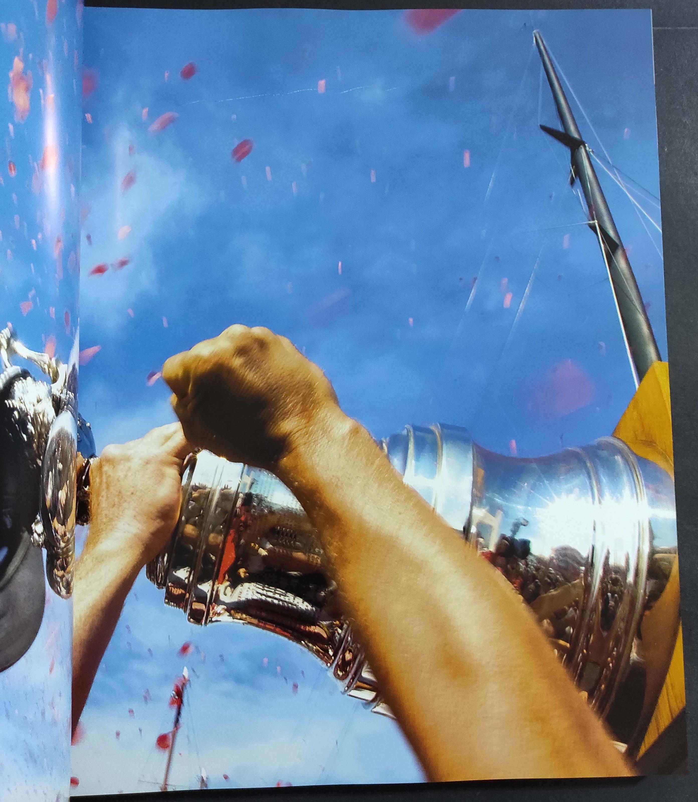 The legend Goes On... 32^ Americais Cup