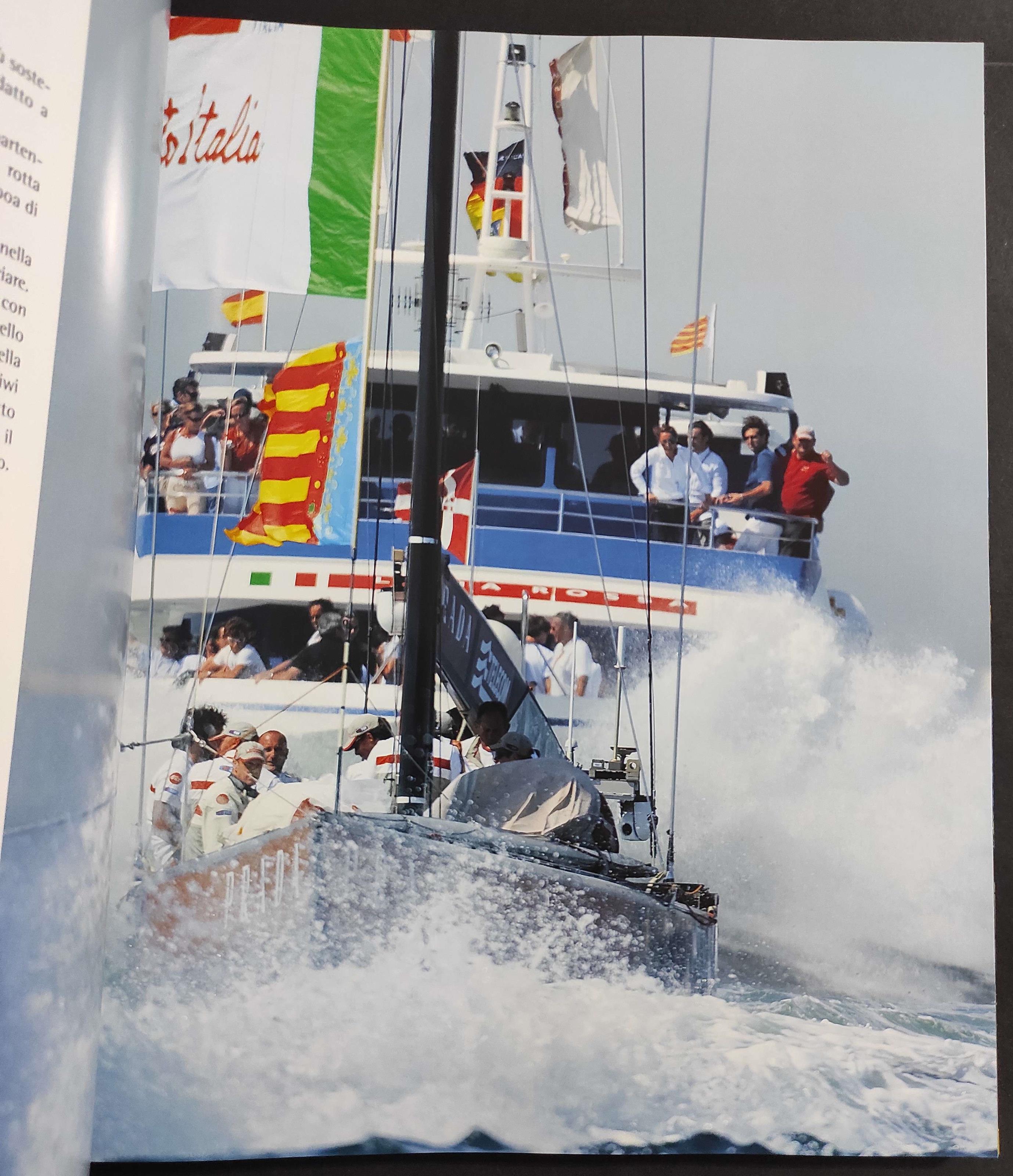 The legend Goes On... 32^ Americais Cup