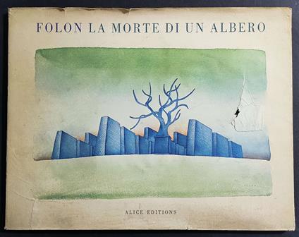 Morte di un Albero - copertina