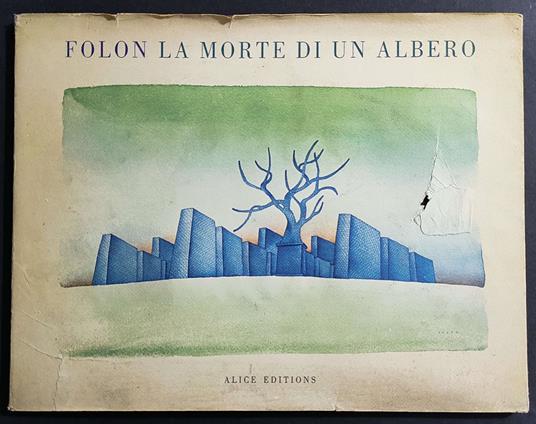 Morte di un Albero - copertina