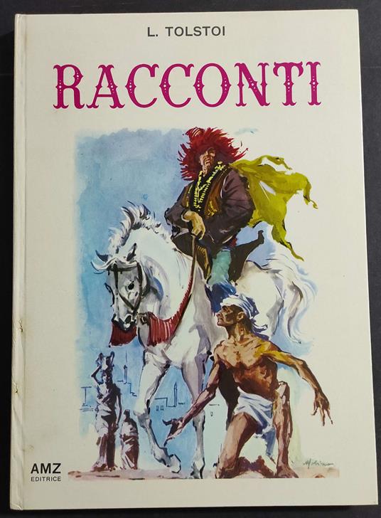 Racconti - Lev L. Tolstoj - copertina