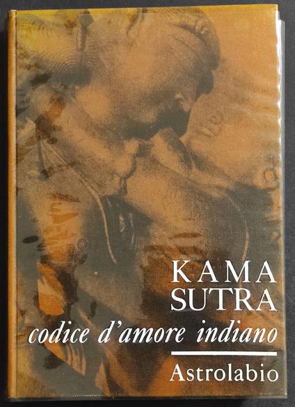 Kama Sutra - Mallanaga Vatsyayana - copertina