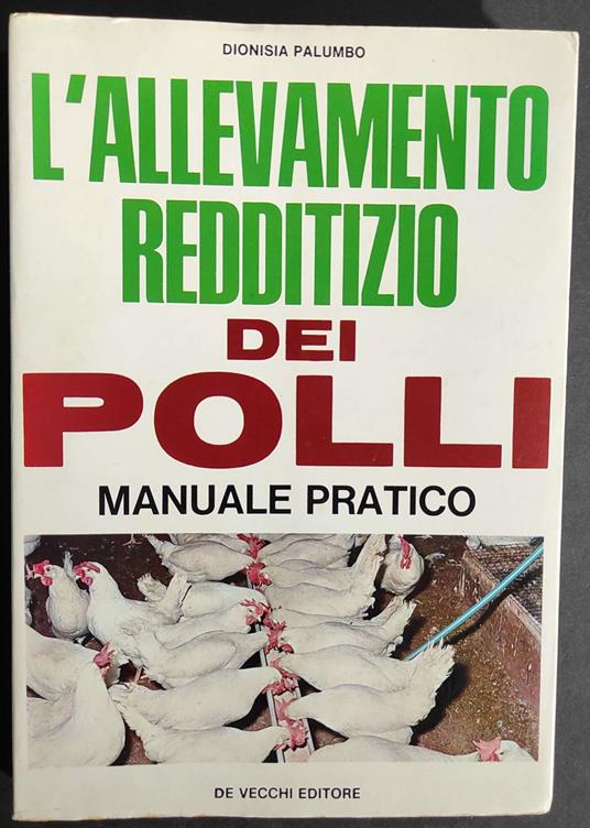 L' Allevamento Redditizio dei Polli - copertina