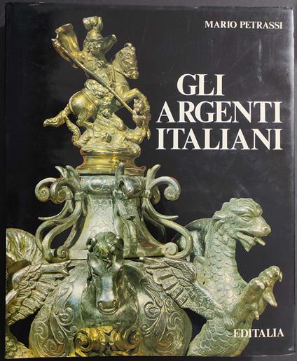 Gli Argenti Italiani - Mario Petrassi - copertina