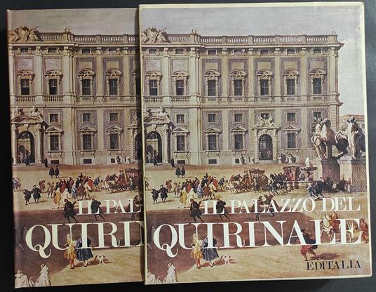 Il Palazzo del Quirinale - copertina