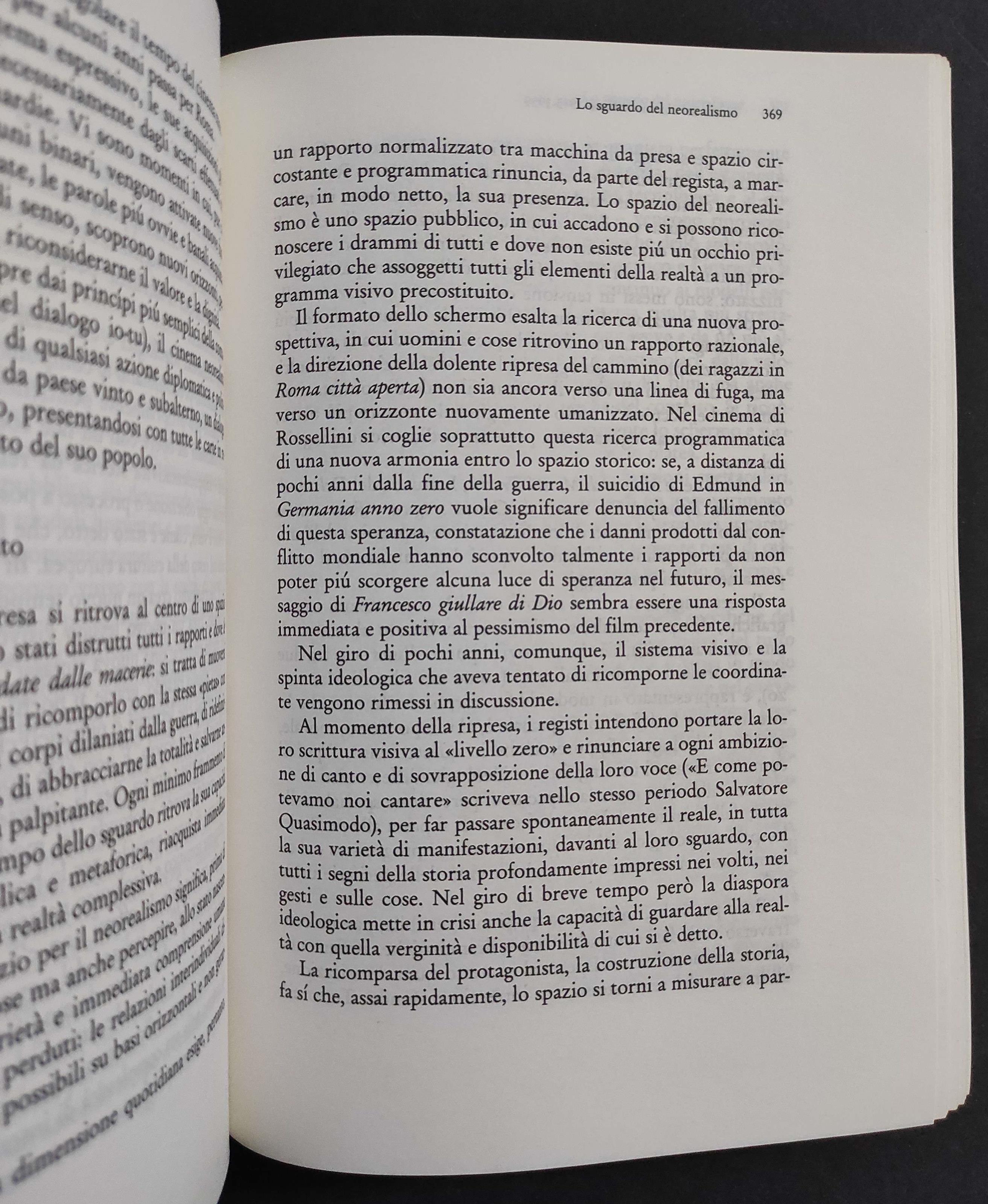 Storia del Cinema Italiano Vol. III