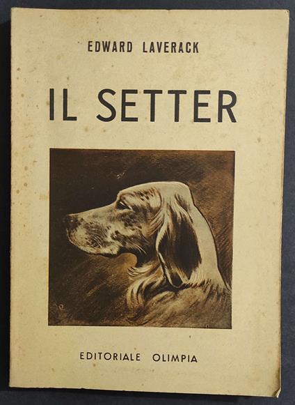 Il Setter - Edward Laverack - copertina