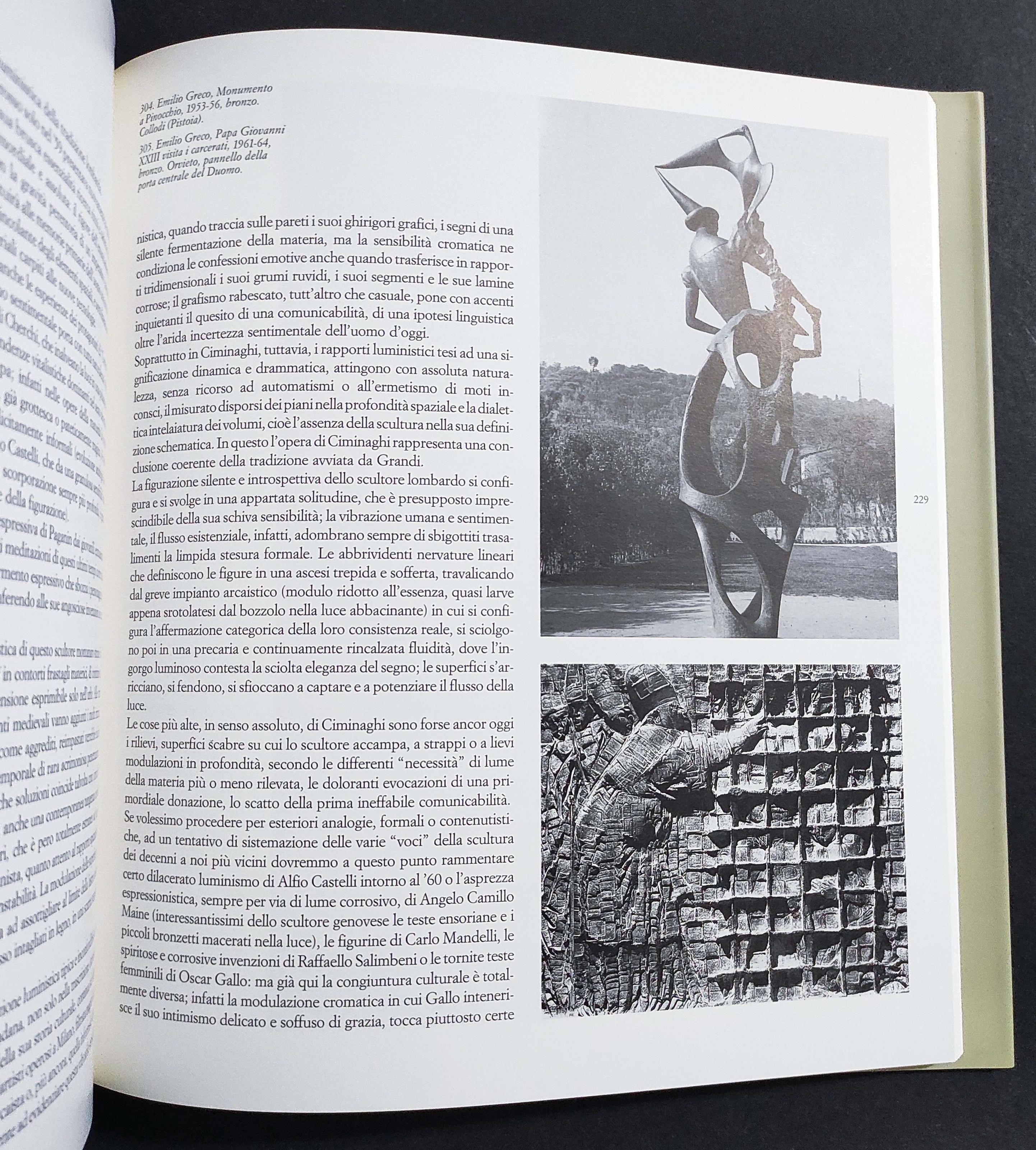 Scultura Italiana del Novecento