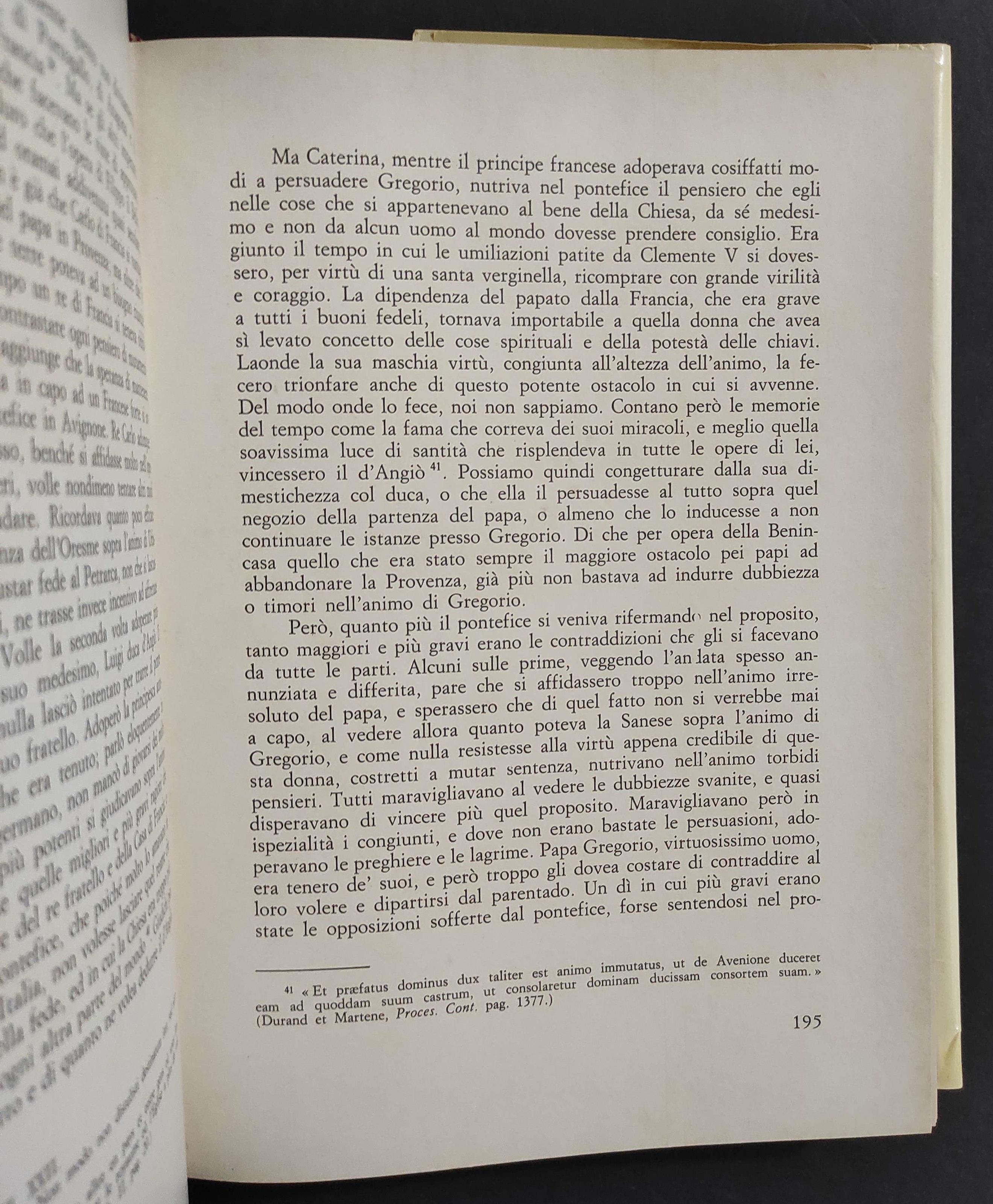 Caterina da Siena e il Papato del suo Tempo
