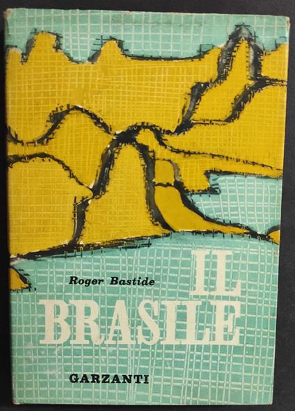 Il Brasile - Roger Bastide - copertina