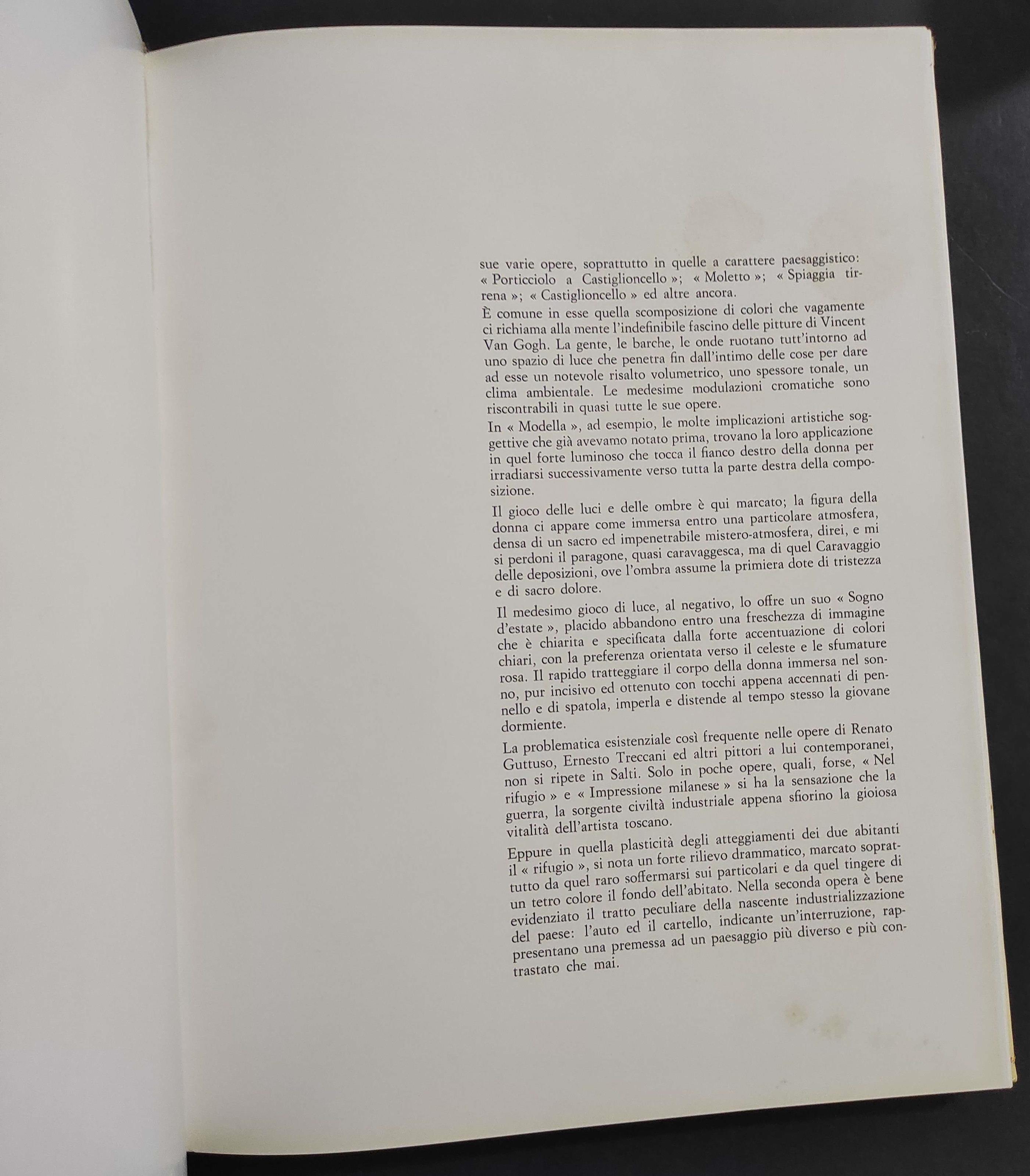 Giulio Salti Cinquant'anni di Pittura