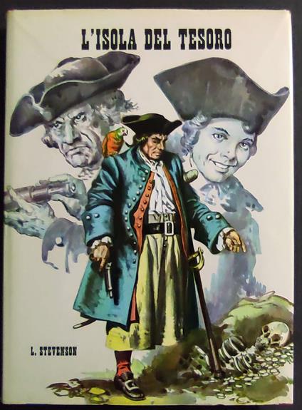 L' Isola del Tesoro - Robert Louis Stevenson - copertina