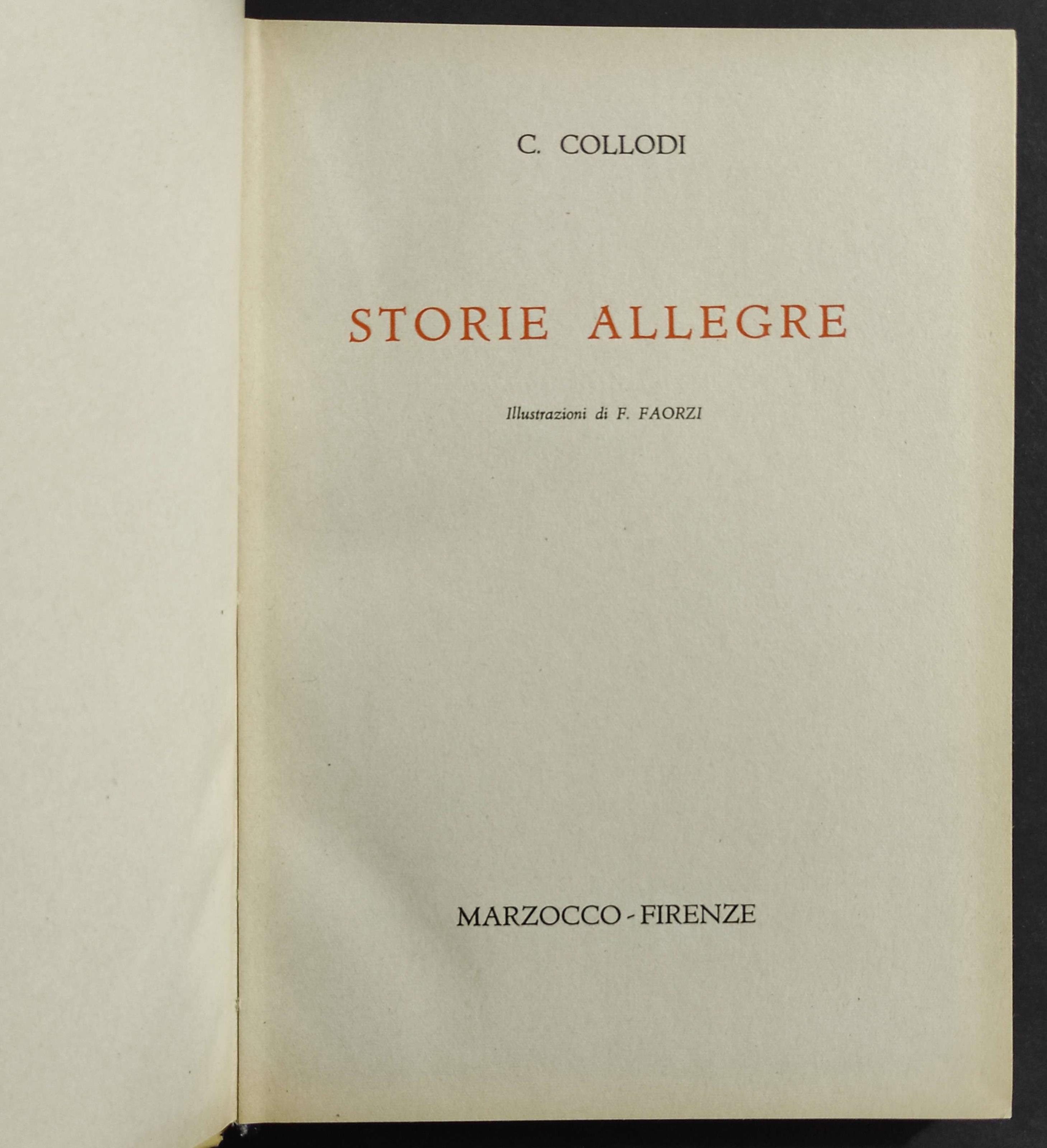 Storie Allegre